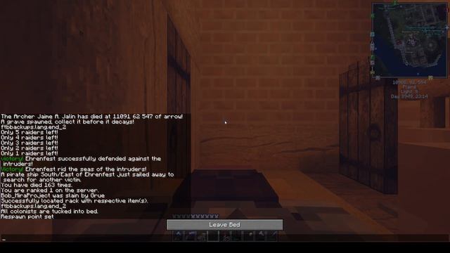 Play Minecolonies with Raytracing Shader смотреть онлайн