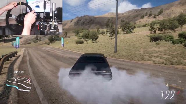 TUNING DRIFT 1972 Ford Falcon XA GT-HO Forza Horizon 5 Thrustmaster T300 смотреть онлайн