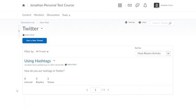 Using Discussion Boards in Brightspace смотреть онлайн