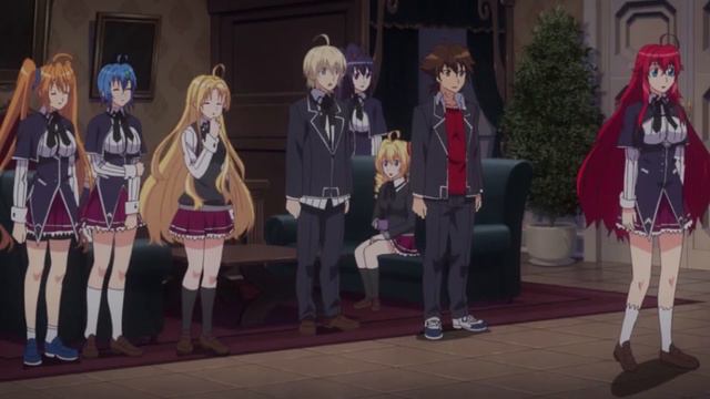 High School DxD Season 5 Release Date Updates!!! смотреть онлайн