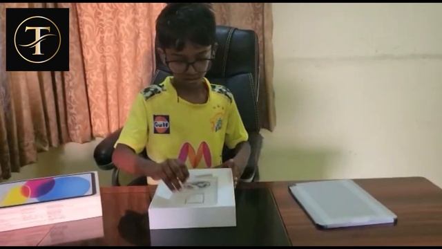 iPad 10th Generation Unboxing: Blue! смотреть онлайн