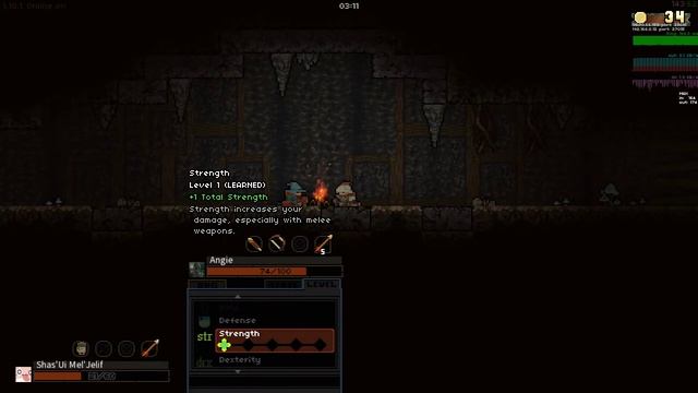 Кооперативное прохождение Vagante#1 смотреть онлайн