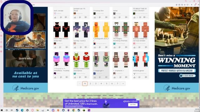 Ill show you how to download skins for java edition of minecraft. смотреть онлайн