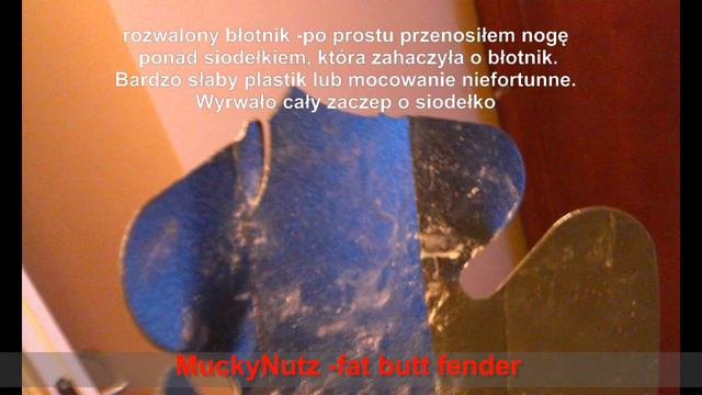 błotnik Mucky Nutz - fat butt fender смотреть онлайн