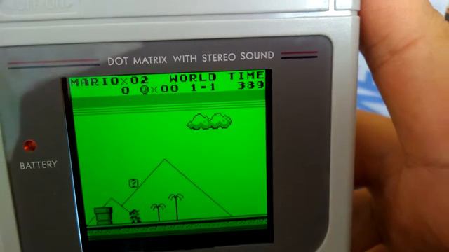 Game Boy DMG-01 модернизация IPS матрица 8 режимов смотреть онлайн