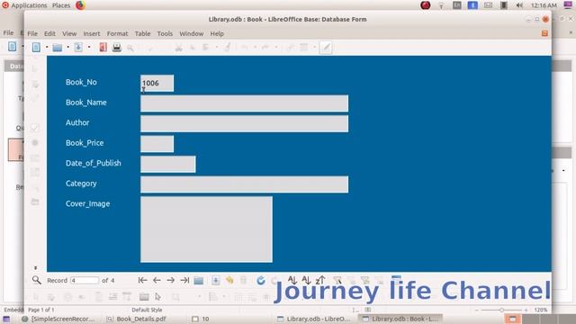 Database in Libre office base. Std 10 Chapter 8 Part 2 смотреть онлайн