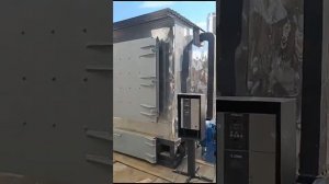 Бездымная печь для сжигания мусора.