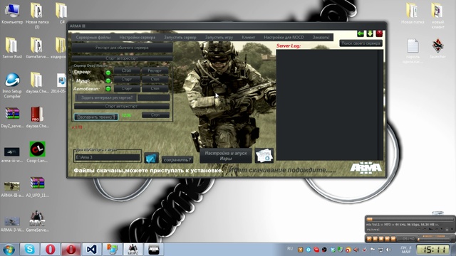 Установка Dayz ArmaIII мод Dead Nation