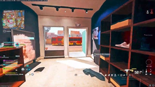 AMASSANDO DOZEIROS e RACISTAS com MOVIMENTAÇÃO e HACK - Warzone 3 смотреть онлайн