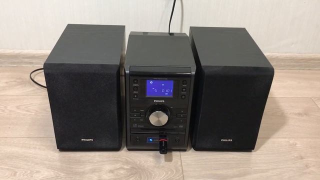 Тест музыкального центра PHILIPS MCD395 100W RMS смотреть онлайн