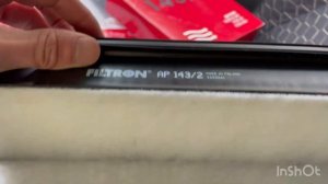 Меняем воздушный фильтр на Прадо 150. Сравнение Filtron & lynxavto