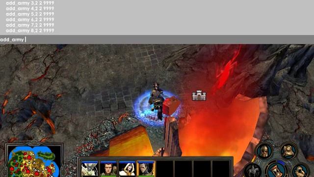 как пользоватся читами в игре Heroes Might of Magic 5 повелители орды ответ есть смотреть онлайн