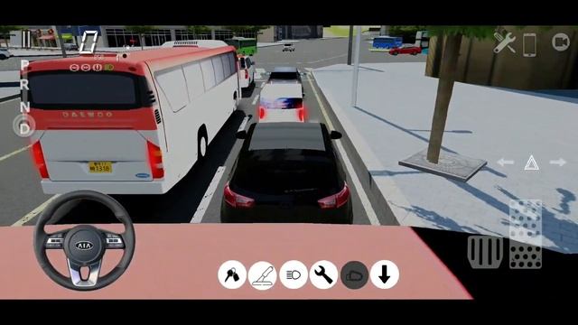 3D Driving Game - Project Seoul - Kia Sportage Driving Mode - Android gameplay смотреть онлайн