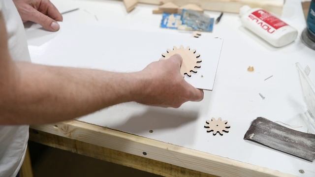 Creating Working Gears for laser Cutting Using lightburn Software Only Easy Tutorial and outcome смотреть онлайн