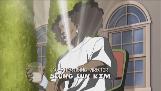 Boondocks - Thugnificent's Shinin' Watch