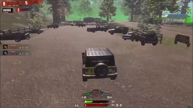 H1Z1-468 - Frontier (4) / Wallslide (3) - 2s Win - 7/1/2017 смотреть онлайн