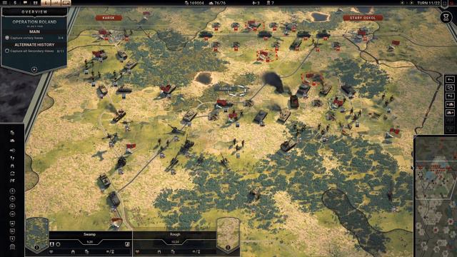 Panzer Corps 2 | Axis Operations 1943 | Mission 7 | Operation Roland (3/3) смотреть онлайн