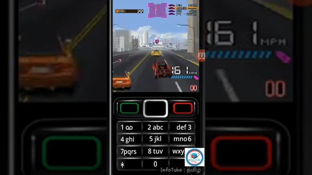 Need For Speed : GTA Vice City Version Java Mini Phone Gameplay | INFOTUBE GAMING | ITG смотреть онлайн