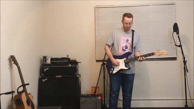 Linkin Park - Good Goodbye (Guitar 1 Cover + Improv) смотреть онлайн