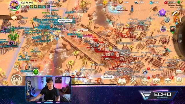 War in Server 32 - The Outcome - Call of Dragons смотреть онлайн
