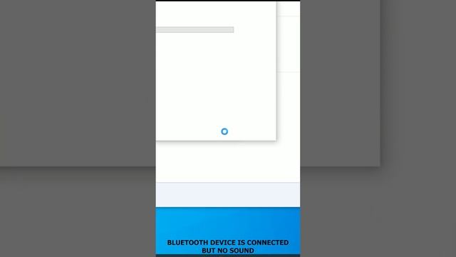 bluetooth device like airpod speaker system is connected to pc but no sound #window #computer смотреть онлайн