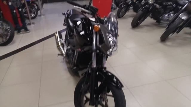 Мотоцикл HONDA NC700S арт.S28367 мотосалон Мегамото смотреть онлайн