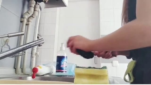 Мотивация на уборку // Уборка на кухне // Дневник с мотивацией ? смотреть онлайн