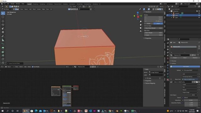 Quickly design 3D packaging mockup in blender смотреть онлайн