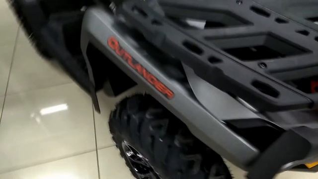 Обзор BRP Outlander MAX 650 XT 2018 модельного года смотреть онлайн