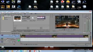 Урок #2 Как сделать эффект затухание в Sony Vegas Pro 12