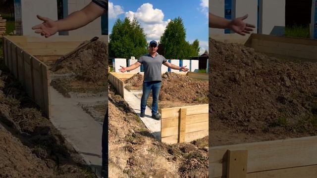 САМЫЙ ПРОЧНЫЙ ФУНДАМЕНТ КОТОРЫЙ ПОСТРОИТ КАЖДЫЙ / фундамент своими руками смотреть онлайн