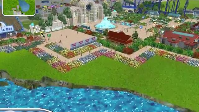 #3 SeaWorld Adventure Parks Tycoon 2