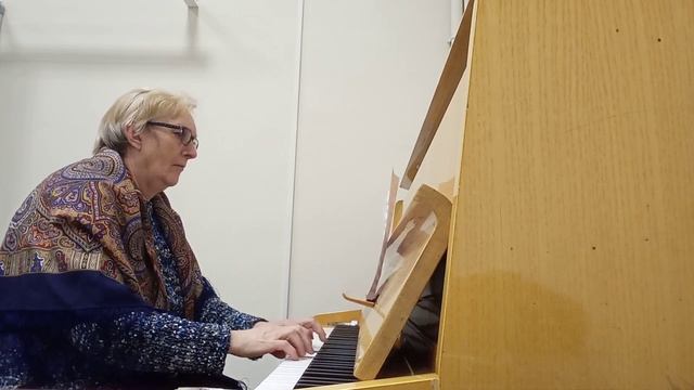 "Болеро" Ж. Дювернуа пьесы для фортепиано в ДМШ смотреть онлайн