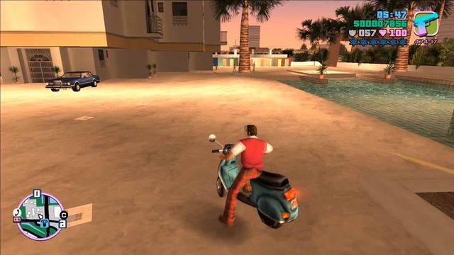 Найти всё что скрыто. /Вне сюжета/ #3 GTA: Vice City (100% прохождение) смотреть онлайн