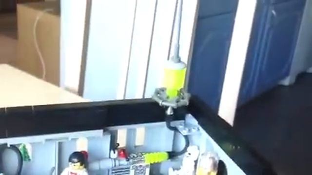 Ghosthouse Lego moc Monster Fighters смотреть онлайн