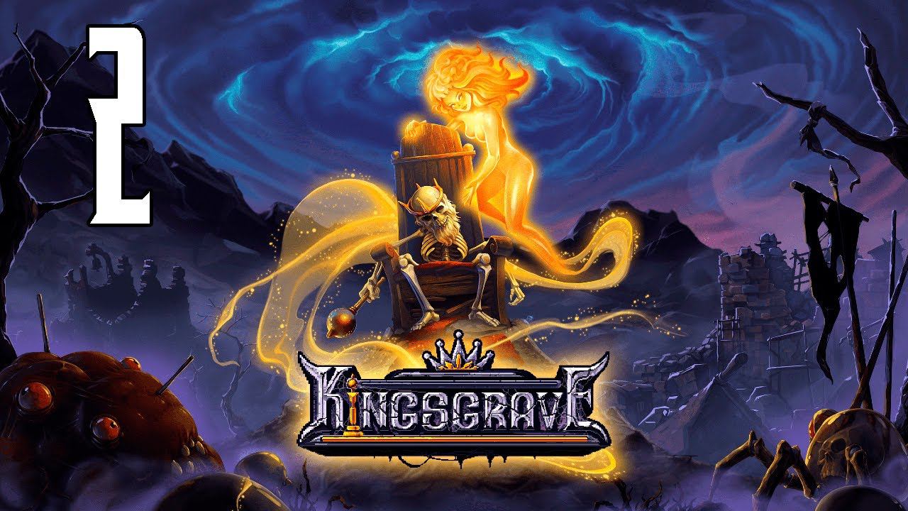 Прохождение Kingsgrave Серия 2 "Злые враги есть, а меча нету" смотреть онлайн