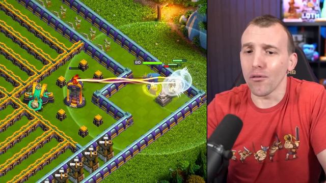 Easily 3 Star the Dark Ages Warden Challenge (Clash of Clans) смотреть онлайн