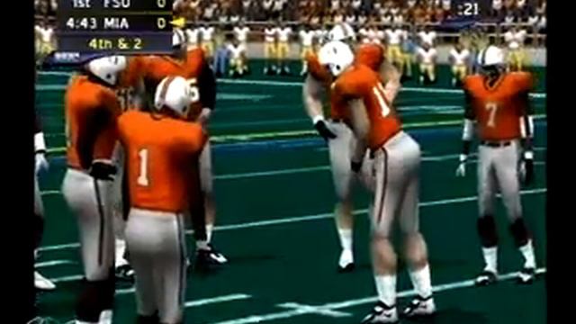 NCAA College Football 2K2: Road to the Rose Bowl Dreamcast смотреть онлайн