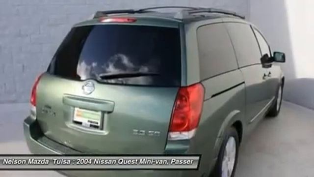2004 NISSAN QUEST Tulsa, OK D0409750B смотреть онлайн