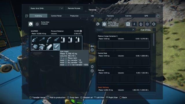 Space Engineers Xbox: Tutorial 2: Connectors, and Whitelisting via Conveyor Sorters смотреть онлайн