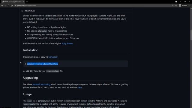 Como usar variables de entorno en PHP смотреть онлайн
