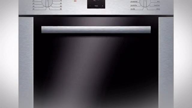 Bosch HBE5451UC Single Wall Oven смотреть онлайн