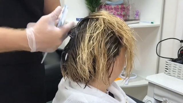 Balayage haircolor correction. Балаяж окрашивание смотреть онлайн