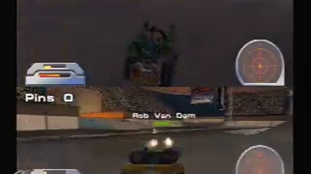 WWE Crush Hour GameCube Gameplay - Lots of action смотреть онлайн