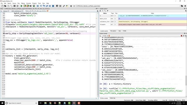 130 - Evaluating the deep learning trained model (Keras and TensorFlow) смотреть онлайн