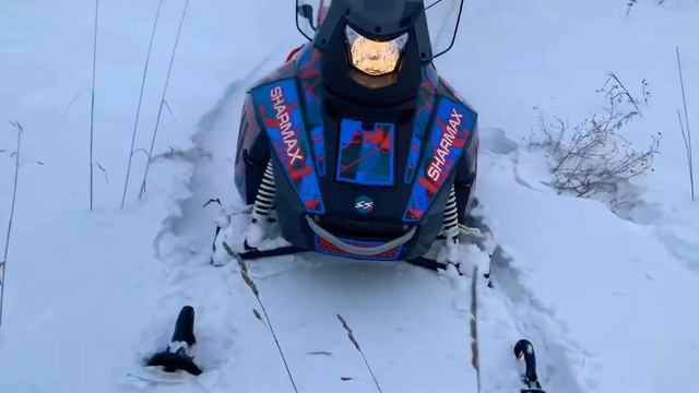 Снегоход Шармакс 550 / Sharmax SN 550 смотреть онлайн