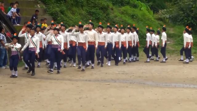 Vidya Jyoti Academy, Bijanbari, Darjeeling | Parade Practice For Independence Day - 2019 | смотреть онлайн