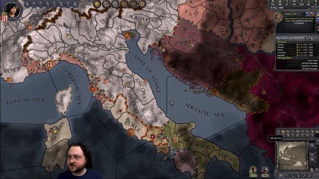 Crusader Kings II: Monks and Mystics -- Devil Woman Livestream - Part 3 смотреть онлайн