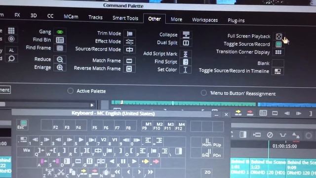 14. Полезные кнопки на видео в Avid Media Composer 12.0 ( Учим Avid за 3 дня )