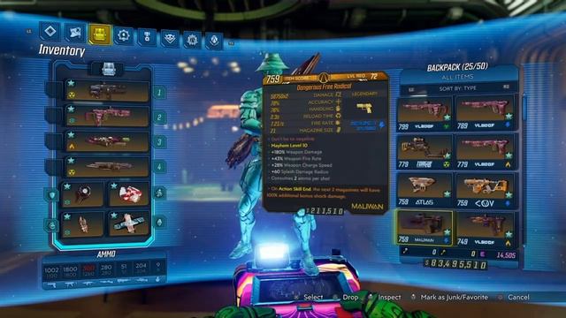 Borderlands 3 | Artic Blizzard Zane (The BEST Do It All Lvl 72 Borderlands 3 Cryo Zane Build) смотреть онлайн